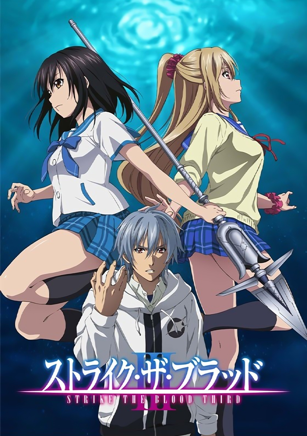 Постер аниме Удар крови OVA-3