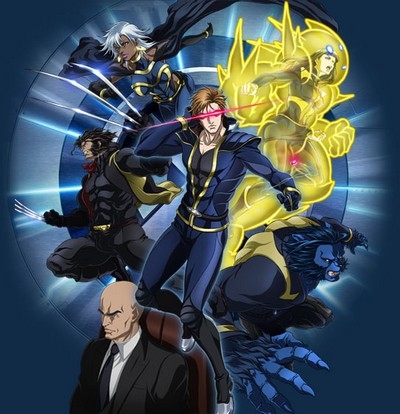 Постер аниме Люди Икс