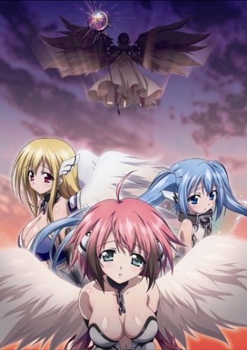 Постер аниме Утраченное небесами: Ангелоид времени