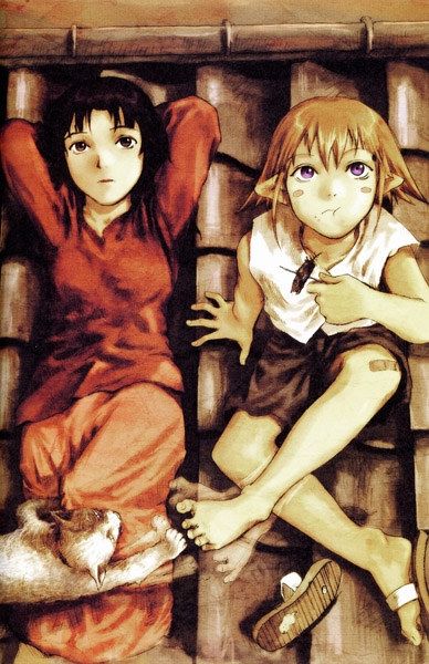 Постер аниме Ния под семёркой