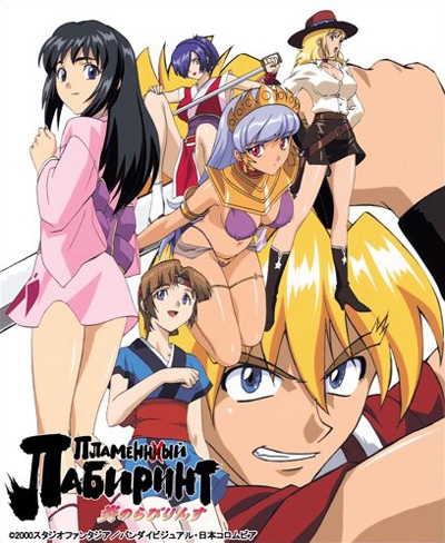 Постер аниме Пламенный лабиринт OVA