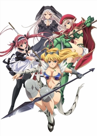 Постер аниме Клинок Королевы: Прекрасные воительницы OVA