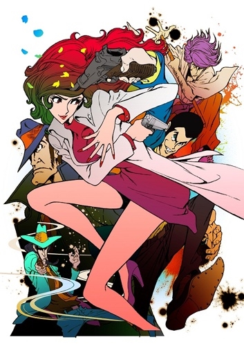 Постер аниме Люпен III: Женщина по имени Фудзико Минэ