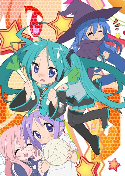 Постер аниме Счастливая звезда OVA