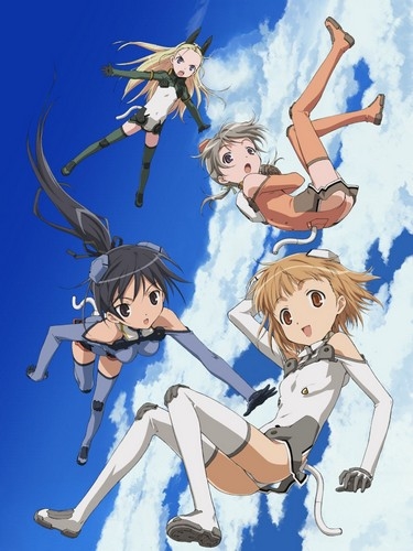Постер аниме Небесные девочки