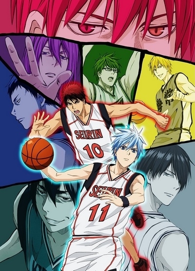 Постер аниме Баскетбол Куроко ТВ-2