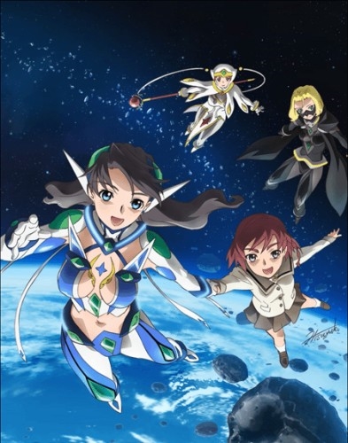 Постер аниме Май-Отомэ ~Шифр~ OVA
