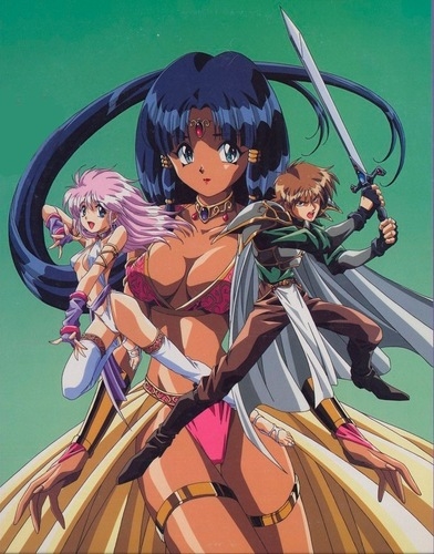 Постер аниме Ранс - страж пустыни OVA