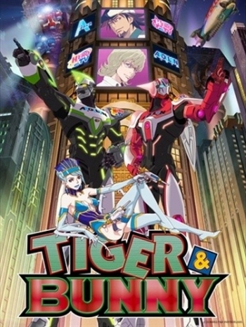 Постер аниме Тигр и Кролик