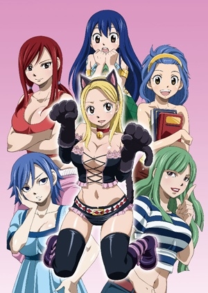 Постер аниме Сказка о Хвосте Феи OVA