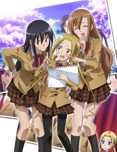 Постер аниме Члены Школьного совета OVA